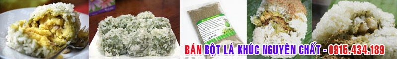 bột lá khúc