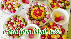 Cách làm bánh trôi
